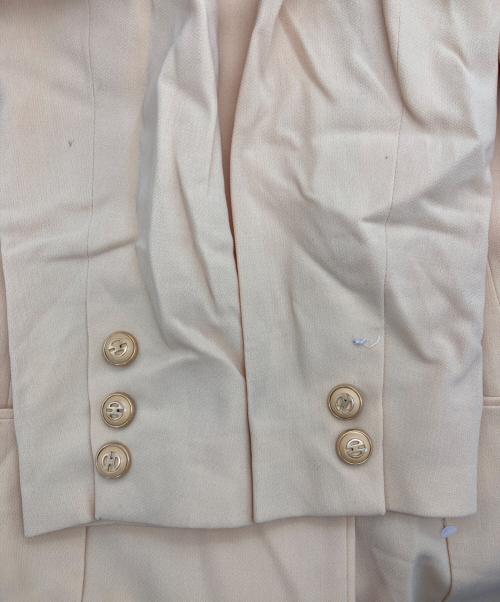 CELINE（セリーヌ）CELINE (セリーヌ) ［OLD］金釦ウールジャケット イエロー サイズ:36の古着・服飾アイテム
