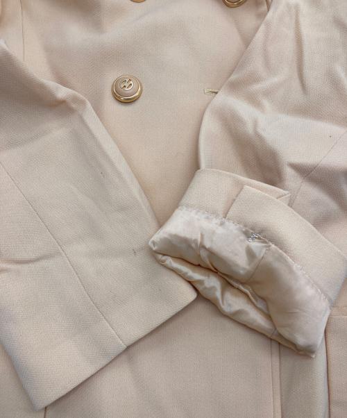 CELINE（セリーヌ）CELINE (セリーヌ) ［OLD］金釦ウールジャケット イエロー サイズ:36の古着・服飾アイテム