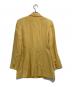 CELINE (セリーヌ) ［OLD］金釦ウールジャケット イエロー サイズ:36：4000円
