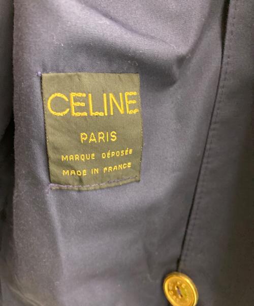 CELINE SPORT（セリーヌスポーツ）CELINE SPORT (セリーヌスポーツ) ［OLD］金釦ジャケット ネイビー サイズ:-の古着・服飾アイテム