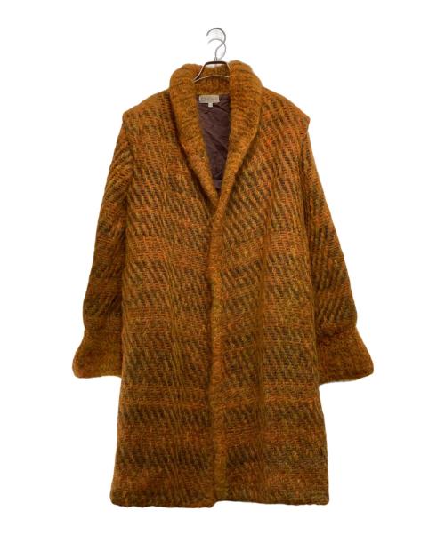 GUCCI（グッチ）GUCCI (グッチ) [古着]ヴィンテージモヘアコート ブラウン サイズ:42の古着・服飾アイテム