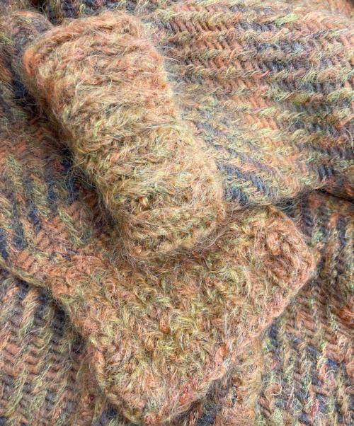 GUCCI（グッチ）GUCCI (グッチ) [古着]ヴィンテージモヘアコート ブラウン サイズ:42の古着・服飾アイテム