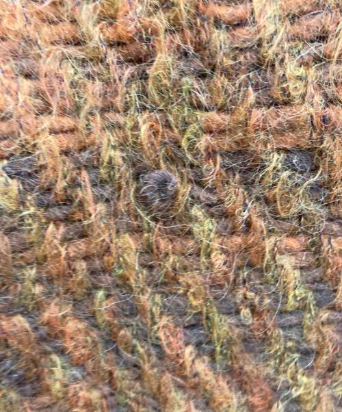 GUCCI（グッチ）GUCCI (グッチ) [古着]ヴィンテージモヘアコート ブラウン サイズ:42の古着・服飾アイテム