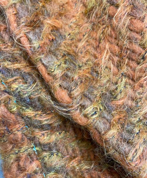 GUCCI（グッチ）GUCCI (グッチ) [古着]ヴィンテージモヘアコート ブラウン サイズ:42の古着・服飾アイテム