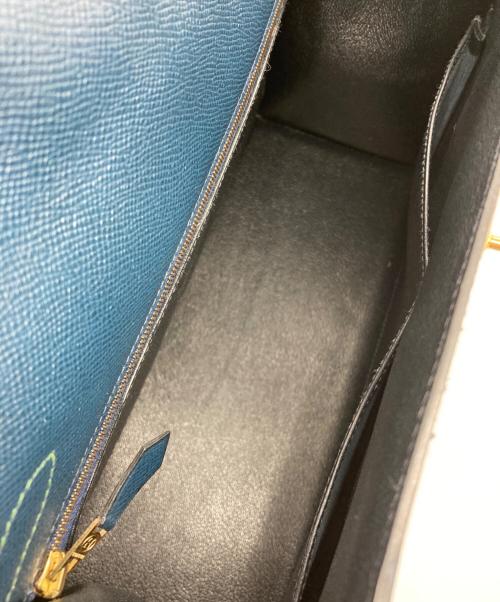 HERMES（エルメス）HERMES (エルメス) ケリー32/2WAYバッグ ネイビー サイズ:32の古着・服飾アイテム