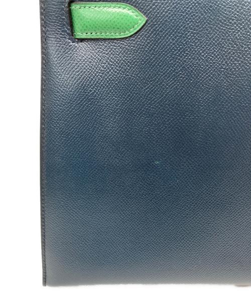 HERMES（エルメス）HERMES (エルメス) ケリー32/2WAYバッグ ネイビー サイズ:32の古着・服飾アイテム