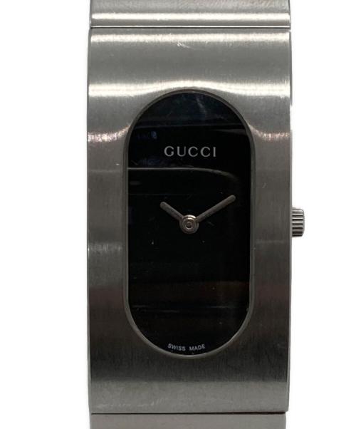 GUCCI（グッチ）GUCCI (グッチ) バングルウォッチの古着・服飾アイテム