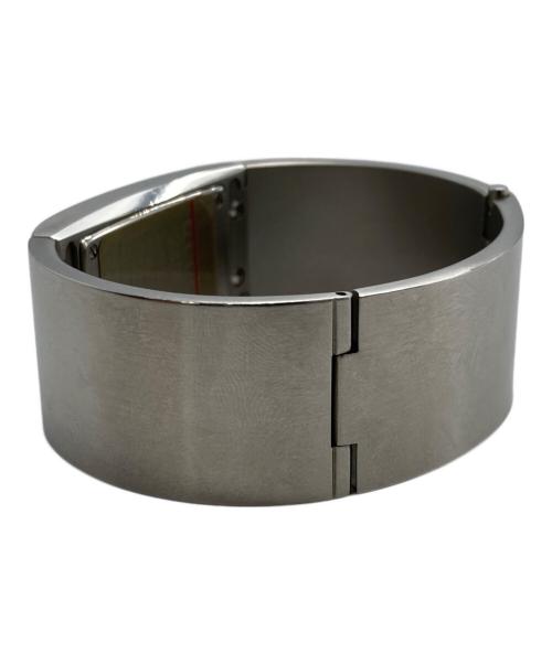 GUCCI（グッチ）GUCCI (グッチ) バングルウォッチの古着・服飾アイテム