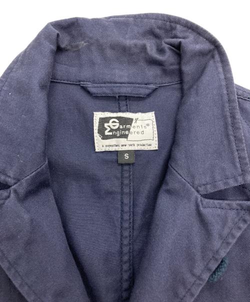 Engineered Garments（エンジニアドガーメンツ）Engineered Garments (エンジニアードガーメンツ) ベットフォードジャケット ネイビー サイズ:Sの古着・服飾アイテム