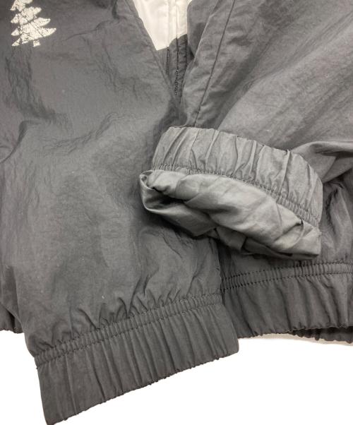 NIKE（ナイキ）NIKE (ナイキ) Big swooshナイロンジャケット ブラック×ホワイト サイズ:Lの古着・服飾アイテム