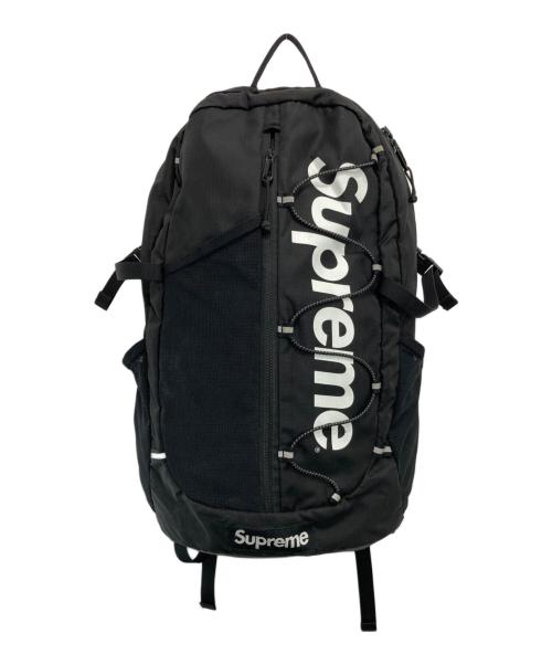 SUPREME（シュプリーム）SUPREME (シュプリーム) バックパック ブラックの古着・服飾アイテム