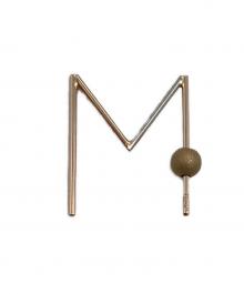 CAFCA（カフカ）の古着「イニシャルピアス〈M〉」