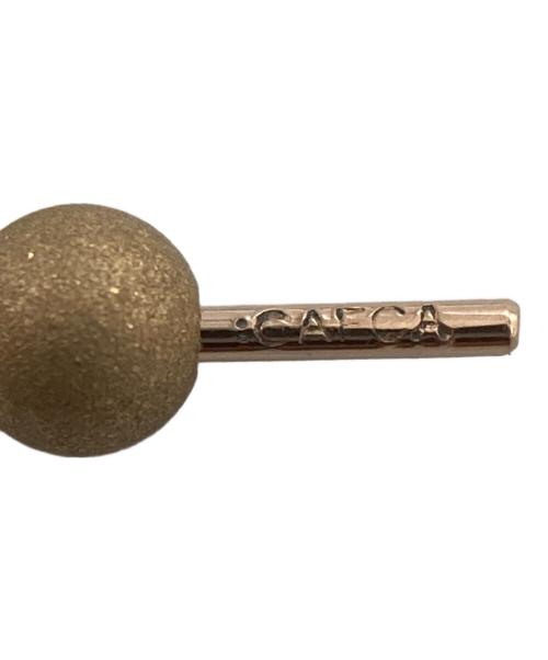 CAFCA（カフカ）CAFCA (カフカ) イニシャルピアス〈M〉の古着・服飾アイテム