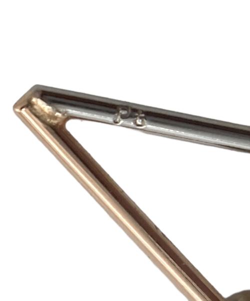 CAFCA（カフカ）CAFCA (カフカ) イニシャルピアス〈M〉の古着・服飾アイテム