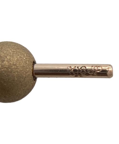 CAFCA（カフカ）CAFCA (カフカ) イニシャルピアス〈M〉の古着・服飾アイテム