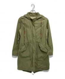 Denim & Supply Ralph Lauren（デニム＆サプライ ラルフローレン）の古着「モッズコート」｜カーキ