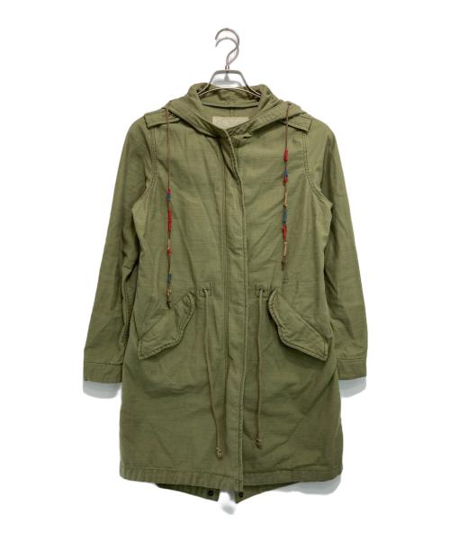 Denim & Supply Ralph Lauren（デニム＆サプライ ラルフローレン）Denim & Supply Ralph Lauren (デニム＆サプライ ラルフローレン) モッズコート カーキ サイズ:XSの古着・服飾アイテム