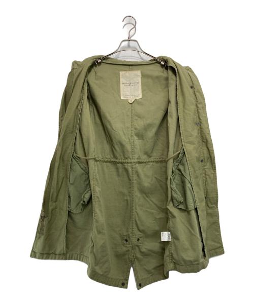 Denim & Supply Ralph Lauren（デニム＆サプライ ラルフローレン）Denim & Supply Ralph Lauren (デニム＆サプライ ラルフローレン) モッズコート カーキ サイズ:XSの古着・服飾アイテム