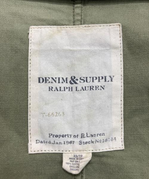 Denim & Supply Ralph Lauren（デニム＆サプライ ラルフローレン）Denim & Supply Ralph Lauren (デニム＆サプライ ラルフローレン) モッズコート カーキ サイズ:XSの古着・服飾アイテム