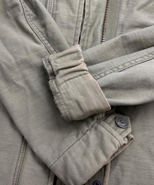 Denim & Supply Ralph Lauren（デニム＆サプライ ラルフローレン）Denim & Supply Ralph Lauren (デニム＆サプライ ラルフローレン) モッズコート カーキ サイズ:XSの古着・服飾アイテム