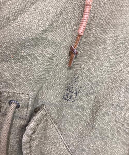 Denim & Supply Ralph Lauren（デニム＆サプライ ラルフローレン）Denim & Supply Ralph Lauren (デニム＆サプライ ラルフローレン) モッズコート カーキ サイズ:XSの古着・服飾アイテム