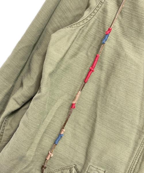 Denim & Supply Ralph Lauren（デニム＆サプライ ラルフローレン）Denim & Supply Ralph Lauren (デニム＆サプライ ラルフローレン) モッズコート カーキ サイズ:XSの古着・服飾アイテム