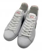 LACOSTE×STRANGER THINGSラコステ×ストレンジャーシングス）の古着「コラボスニーカー」｜ホワイト