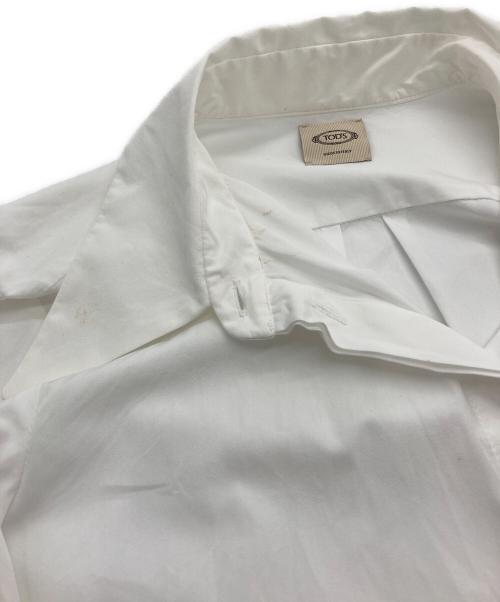 TOD'S（トッズ）TOD'S (トッズ) 長袖シャツ ホワイト サイズ:38の古着・服飾アイテム