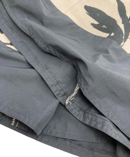 M'S GRACY（エムズグレイシー）M'S GRACY (エムズグレイシー) ビッグフラワースカート ベージュ×ブラック サイズ:36の古着・服飾アイテム