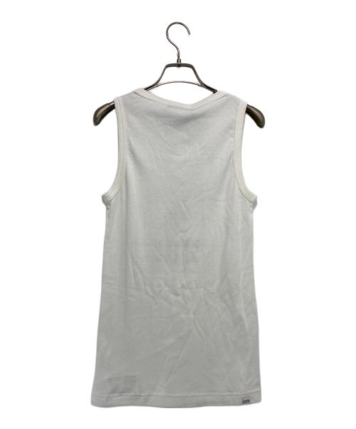 Hysteric Glamour（ヒステリックグラマー）Hysteric Glamour (ヒステリックグラマー) KINKY JEANS タンクトップ ホワイト サイズ:FREE 未使用品の古着・服飾アイテム