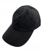 JIMMY CHOOジミーチュウ）の古着「ロゴジャガードキャップ」｜ブラック