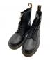 Dr.Martens（ドクターマーチン）の古着「1460 8ホールブーツ」｜ブラック