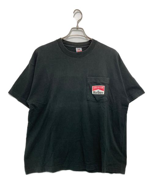 FRUIT OF THE LOOM（フルーツオブザルーム）FRUIT OF THE LOOM (フルーツオブザルーム) ［古着］90’S　コヨーテ coyote USA製 Tシャツ ブラック サイズ:XLの古着・服飾アイテム