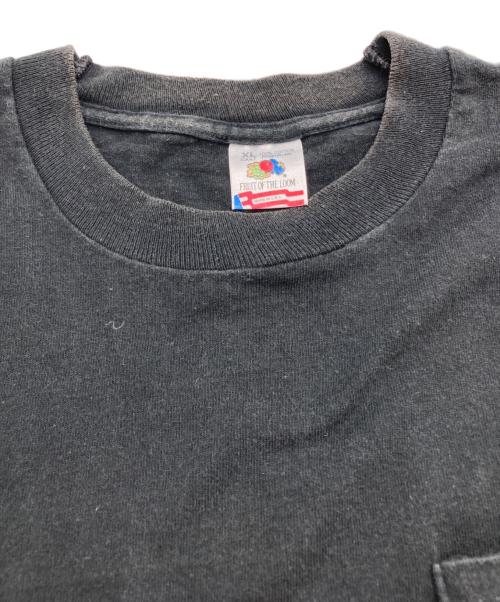 FRUIT OF THE LOOM（フルーツオブザルーム）FRUIT OF THE LOOM (フルーツオブザルーム) ［古着］90’S　コヨーテ coyote USA製 Tシャツ ブラック サイズ:XLの古着・服飾アイテム