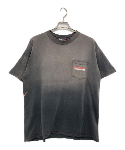 marlboro（マルボロ）marlboro (マルボロ) ［古着］リザードプリントTシャツ ブラック サイズ:XLの古着・服飾アイテム