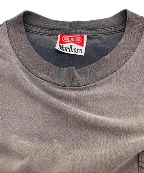 marlboro（マルボロ）marlboro (マルボロ) ［古着］リザードプリントTシャツ ブラック サイズ:XLの古着・服飾アイテム