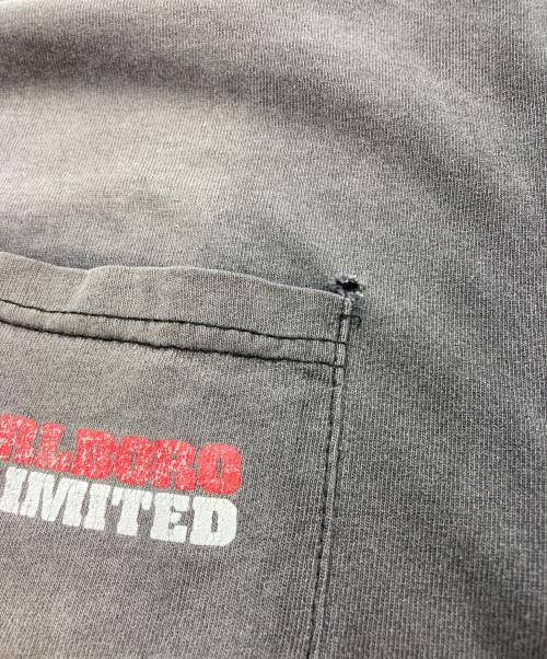 marlboro（マルボロ）marlboro (マルボロ) ［古着］リザードプリントTシャツ ブラック サイズ:XLの古着・服飾アイテム