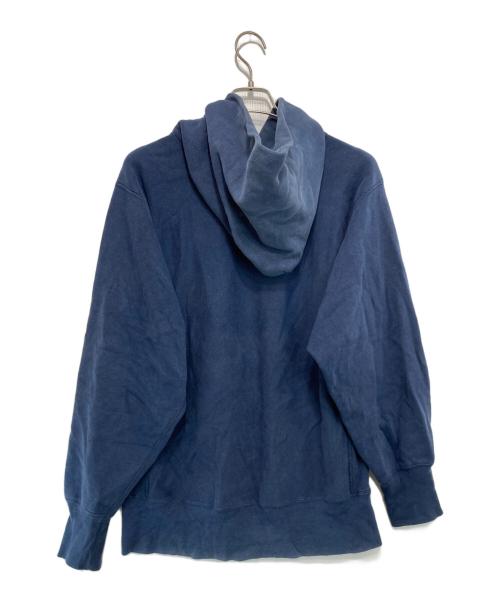 Champion（チャンピオン）Champion (チャンピオン) [古着]90’s-00's リバースウィーブ パーカー ネイビー サイズ:Lの古着・服飾アイテム