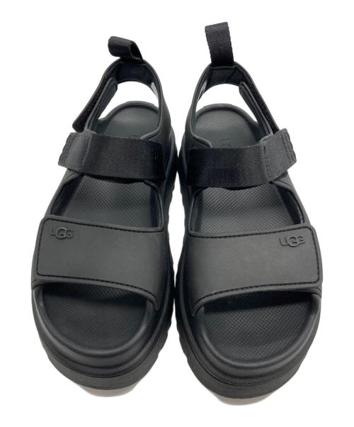 UGG（アグ）UGG (アグ) GoldenGlow ブラック サイズ:23の古着・服飾アイテム