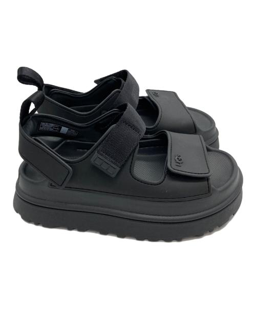 UGG（アグ）UGG (アグ) GoldenGlow ブラック サイズ:23の古着・服飾アイテム