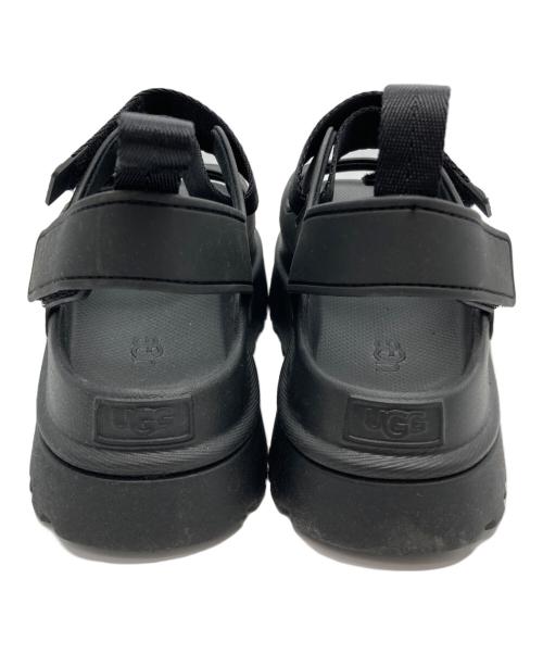 UGG（アグ）UGG (アグ) GoldenGlow ブラック サイズ:23の古着・服飾アイテム