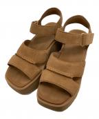 UGGアグ）の古着「New Heights Ankle Strap」｜ベージュ