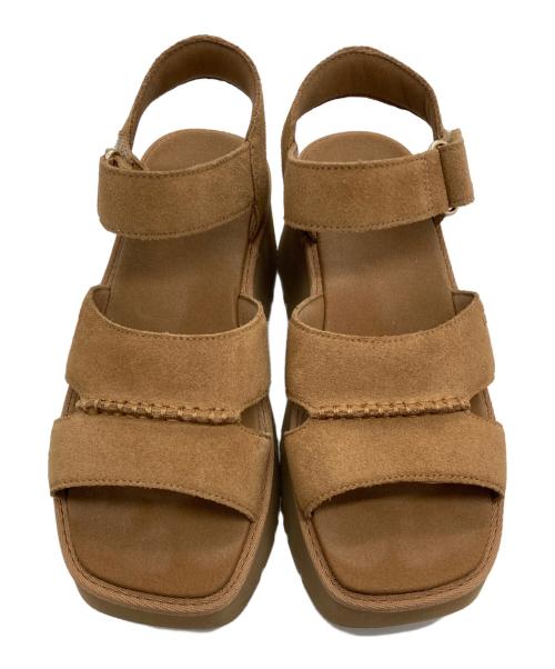 UGG（アグ）UGG (アグ) New Heights Ankle Strap ベージュ サイズ:23.5の古着・服飾アイテム