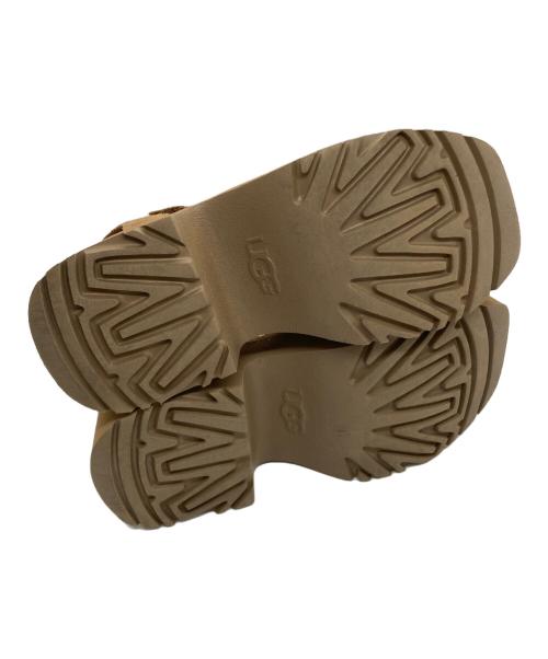 UGG（アグ）UGG (アグ) New Heights Ankle Strap ベージュ サイズ:23.5の古着・服飾アイテム