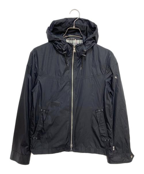 BURBERRY BLACK LABEL（バーバリーブラックレーベル）BURBERRY BLACK LABEL (バーバリーブラックレーベル) ナイロンジャケット ブラック サイズ:Mの古着・服飾アイテム