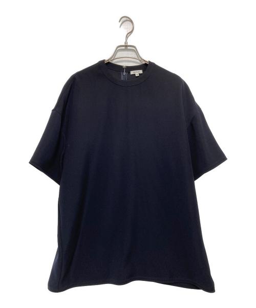 ENFOLD（エンフォルド）ENFOLD (エンフォルド) WOVEN T-SHIRT ブラック サイズ:38の古着・服飾アイテム