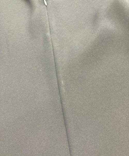 ENFOLD（エンフォルド）ENFOLD (エンフォルド) WOVEN T-SHIRT ブラック サイズ:38の古着・服飾アイテム