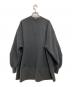 ENFOLD (エンフォルド) SOLID-SLEEVE PULLOVER グレー サイズ:38：8000円