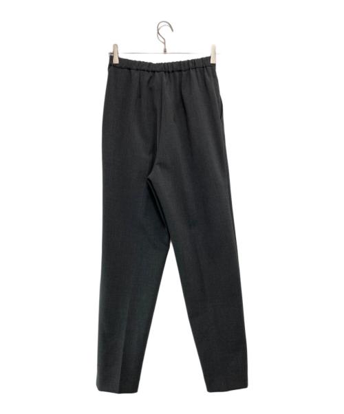 ENFOLD（エンフォルド）ENFOLD (エンフォルド) SLIM STRAIGHT TROUSERS グレー サイズ:38の古着・服飾アイテム