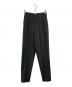 ENFOLD（エンフォルド）の古着「SLIM STRAIGHT TROUSERS」｜グレー